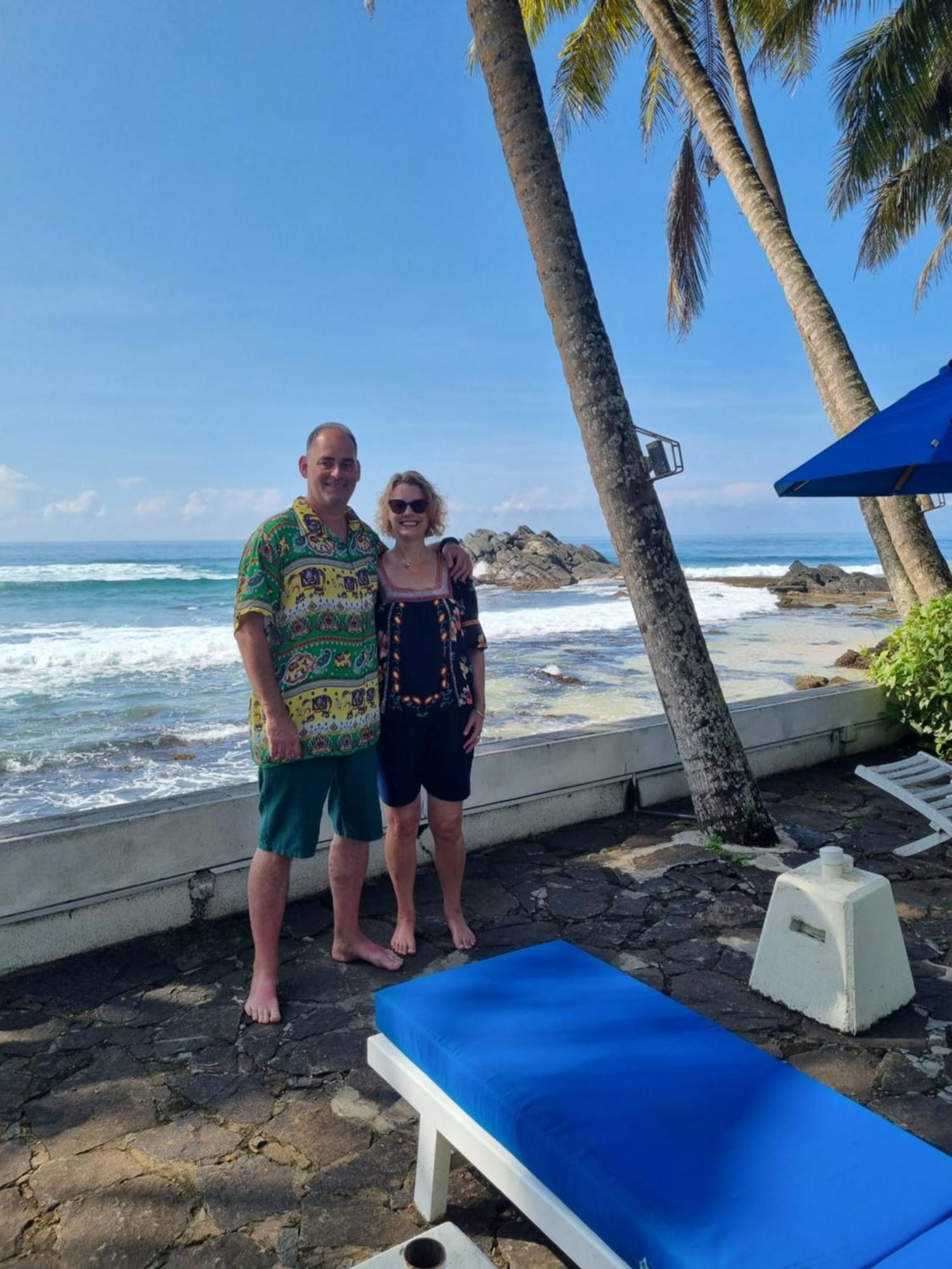 Rockside Cabanas Hotel Unawatuna Zewnętrze zdjęcie